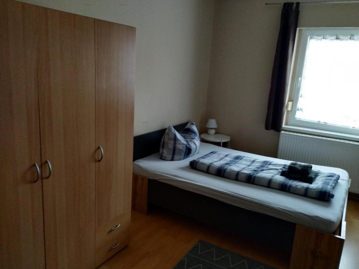 Ferienwohnung Familie Bulst Наумбург Екстер'єр фото