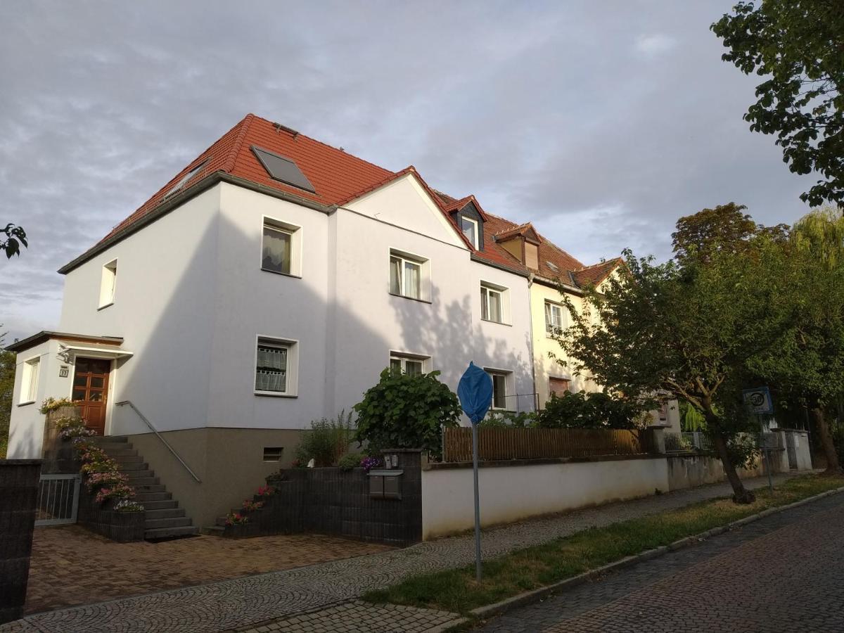 Ferienwohnung Familie Bulst Наумбург Екстер'єр фото