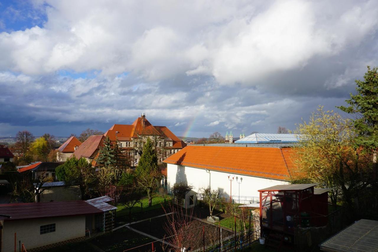 Ferienwohnung Familie Bulst Наумбург Екстер'єр фото